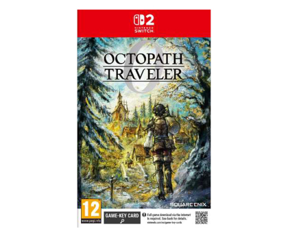 Gra na Switch 2 Switch Octopath Traveler Zero